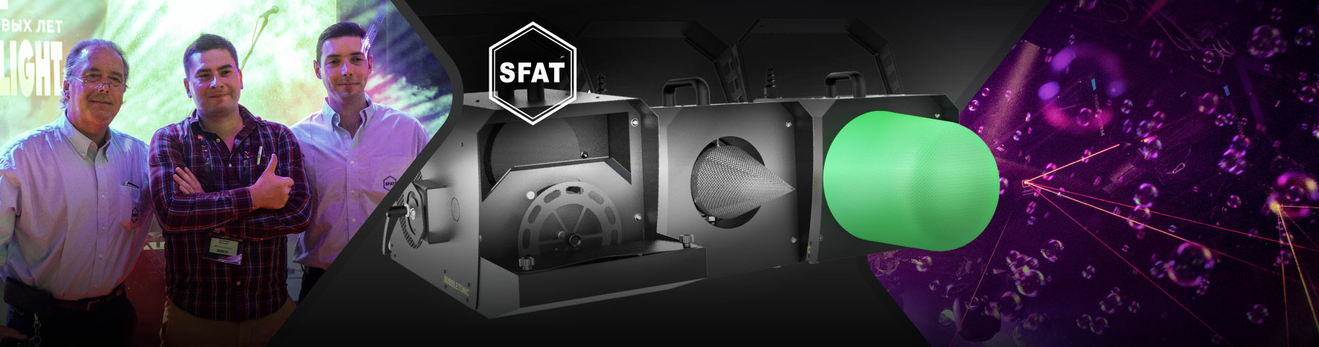 SHOW-TONIC. Новая линейка приборов от SFAT