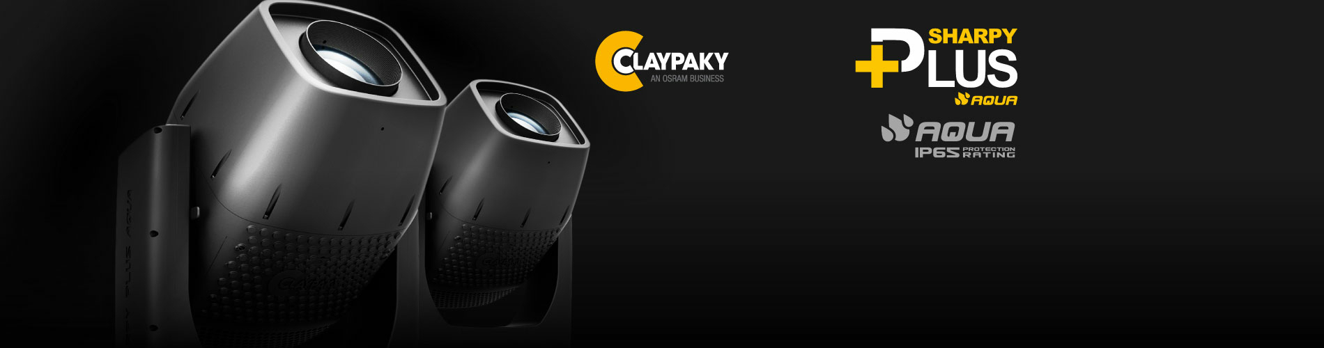 CLAY PAKY Sharpy Plus AQUA – новая ступень развития