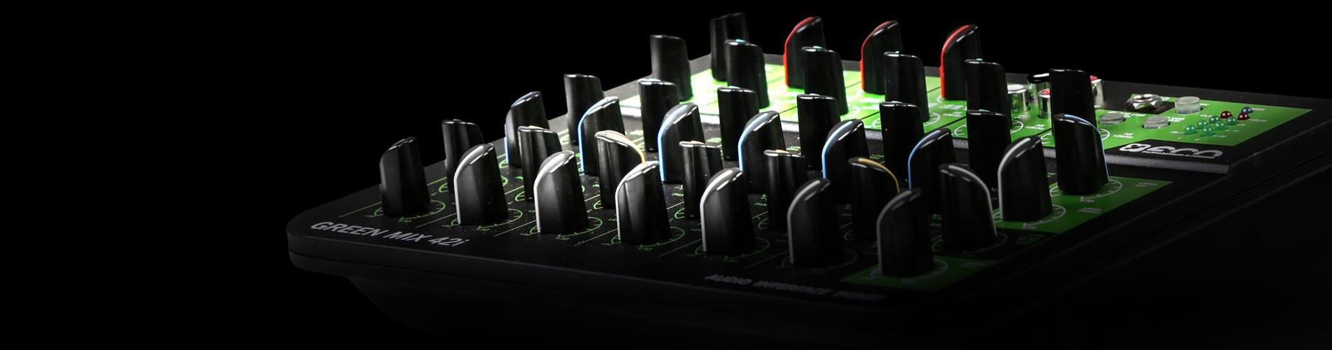 Компактные микшерные пульты – основные критерии выбора