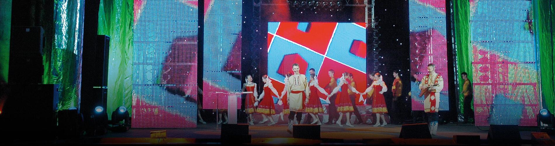 Техническое обеспечение концерта, посвященного Дню донора