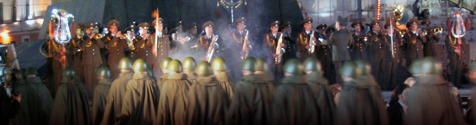 Техническое обеспечение праздничных мероприятий, посвященных 60-летию освобождения Белоруссии