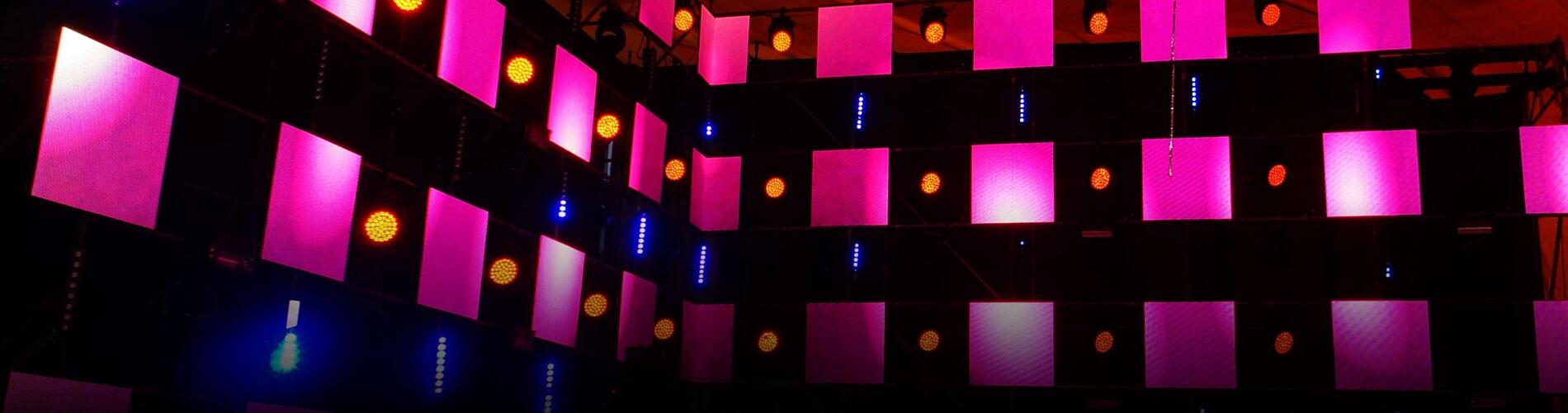 Техническое обеспечение клубного фестиваля WaterDance-2015