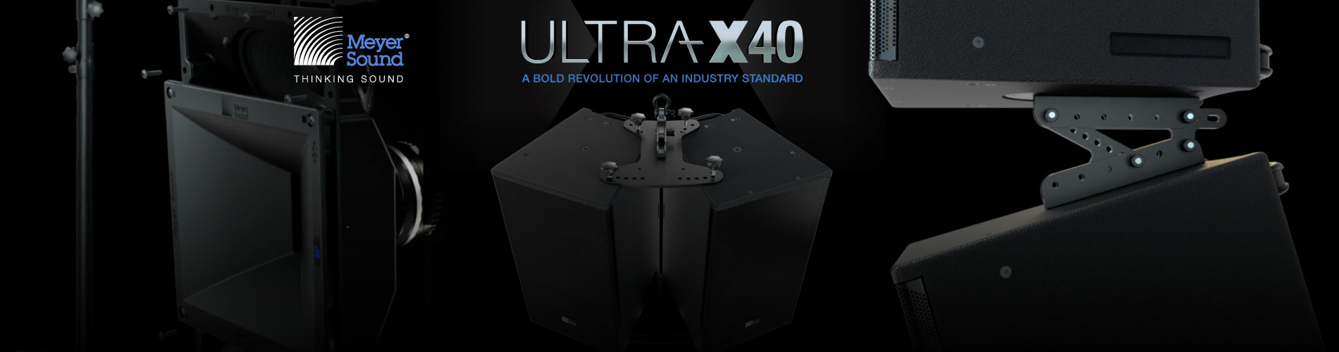 MEYER SOUND ULTRA-X40: новый стандарт мощности, компактности и гибкости