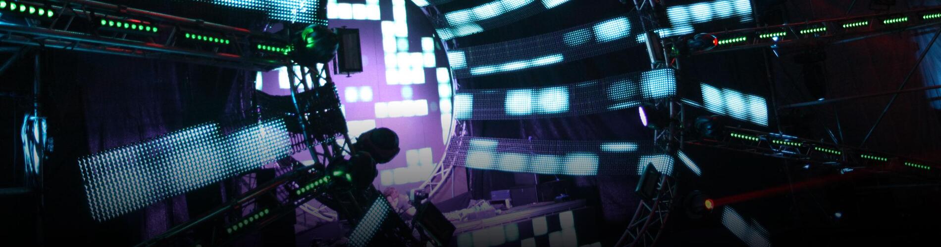 Техническое обеспечение клубного фестиваля WaterDance 2014