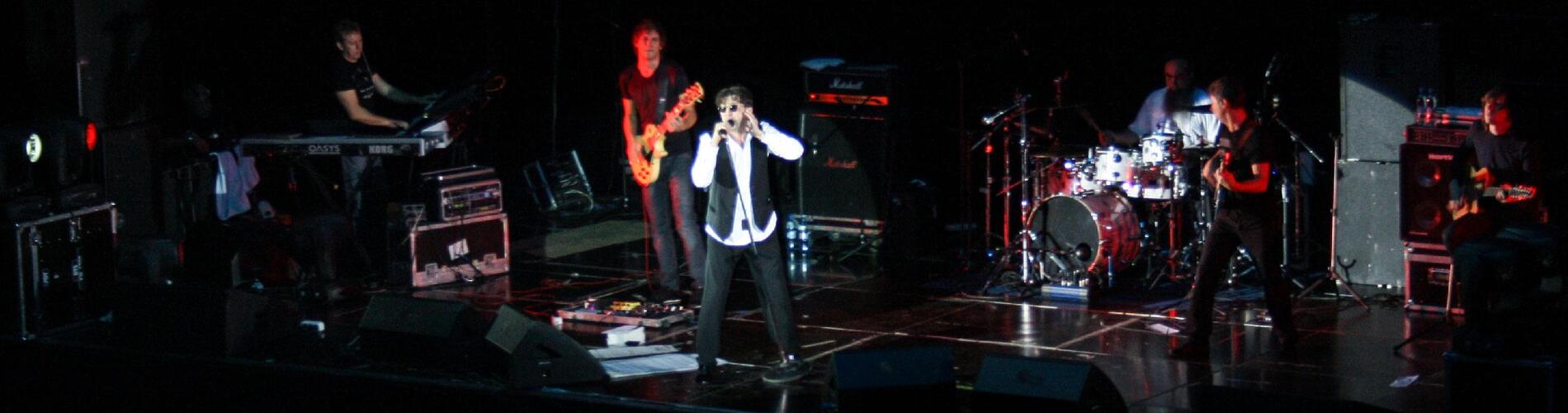 Техническое обеспечение тура Григория Лепса