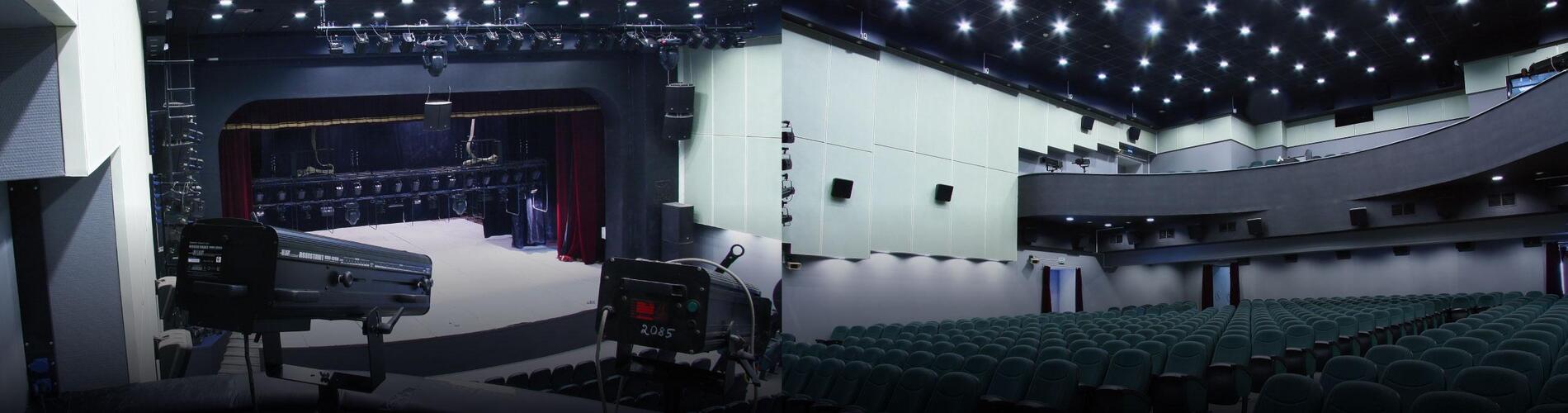 Комплексное оснащение дворца культуры металлургов «Выксунского металлургического завода»