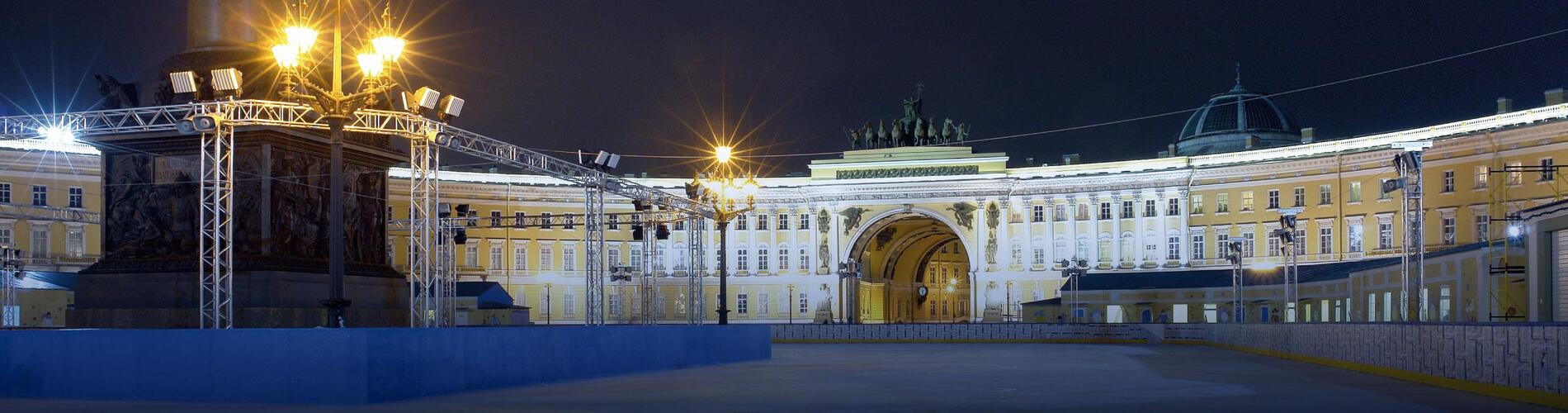 Ледниковый период на главных площадях страны