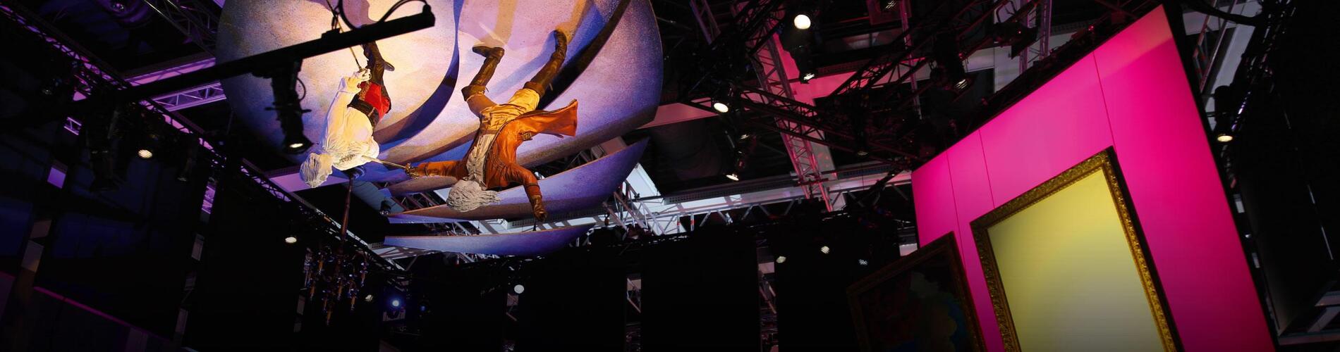 Международная выставка оборудования и технологий индустрии развлечений Stage Set Scenery 2015