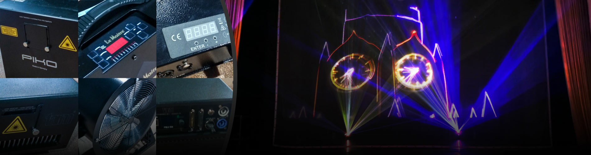 Первые в России и мире: лазерные системы от Laserworld в Уфе