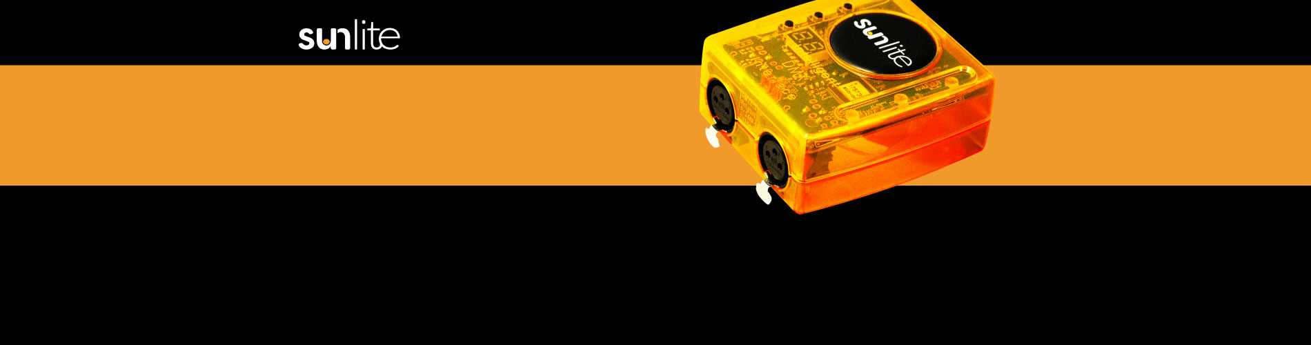 Распродажа компьютерного USB-DMX интерфейса от Nicolaudie - SUNLITE-EC