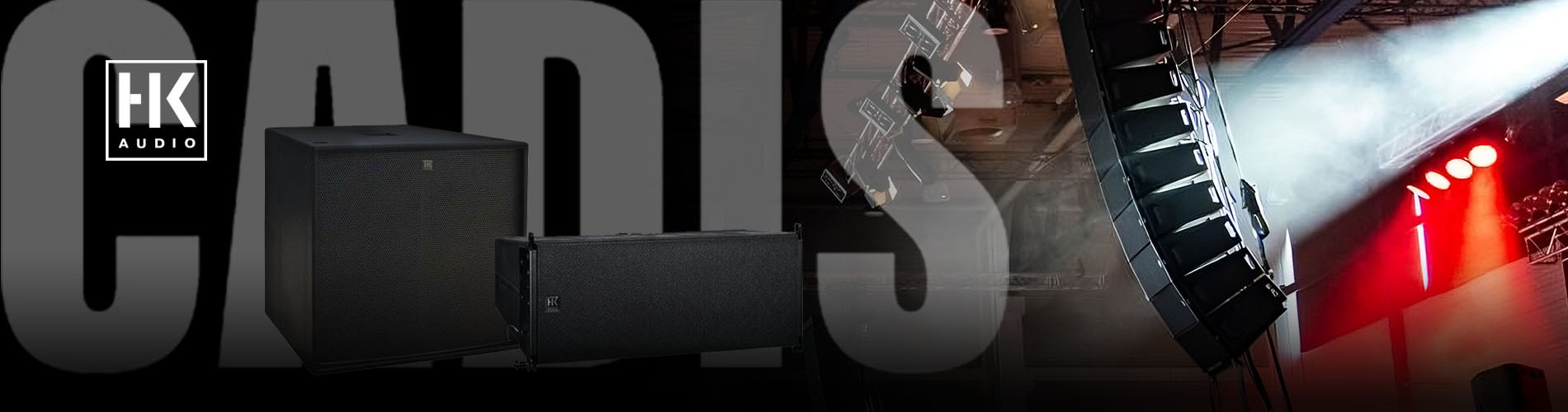 CADIS. Линейный массив без вкуса лимона и мяты