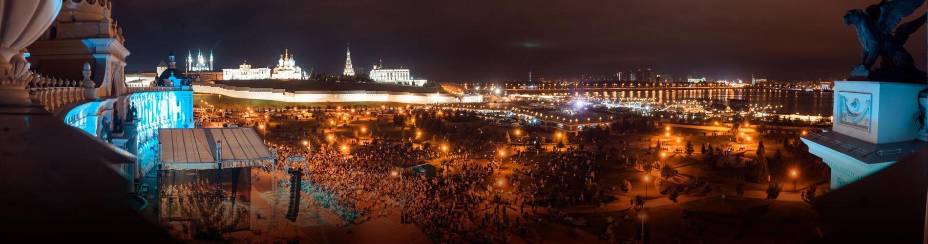 «Казанская осень-2017»: open-air с театральным светом и акустикой концертного зала