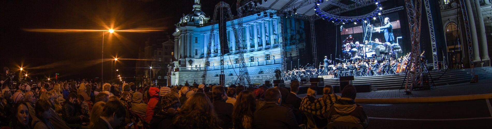 Техническое обеспечение фестиваля «Казанская осень–2015»