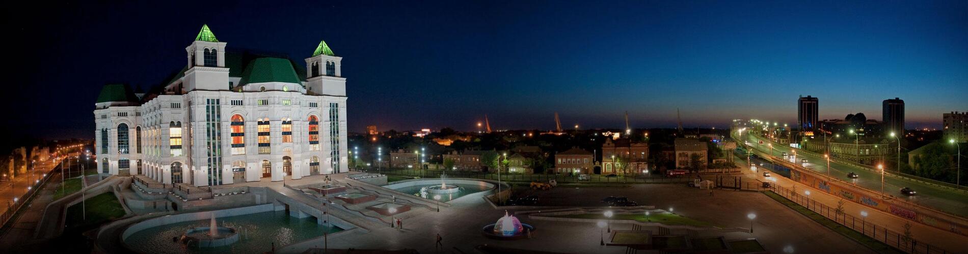 Астраханский государственный театр оперы и балета