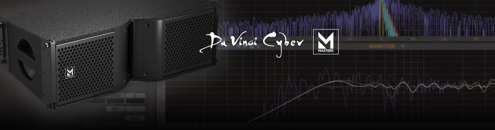 Новый линейный массив MASTERS DA VINCI CYBER