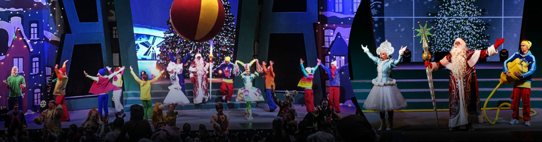 Ежегодное новогоднее путешествие в Москву прокатного департамента «Имлайт»