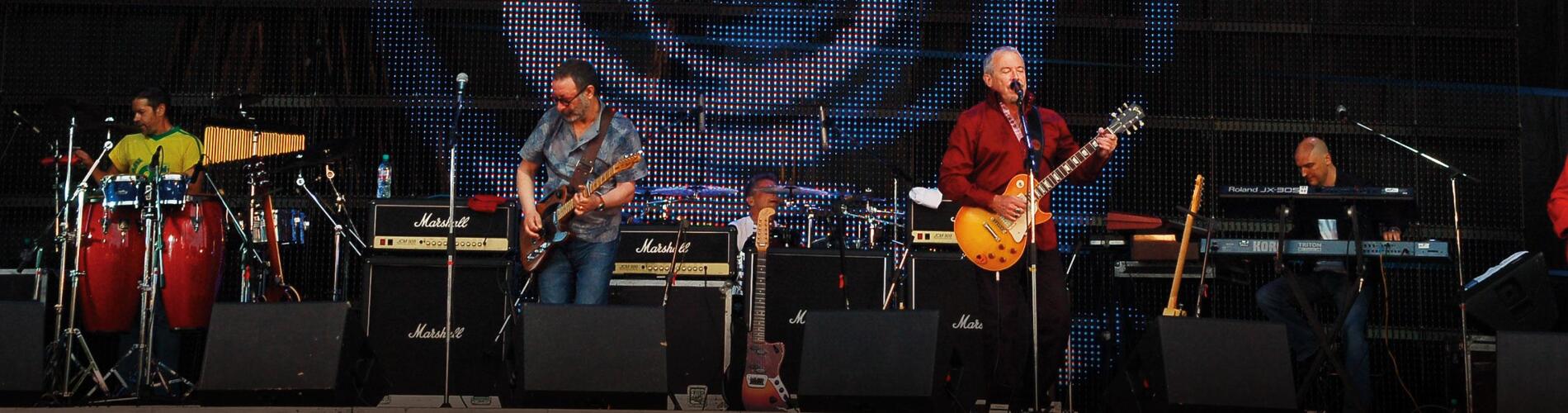 Концерт легендарной группы на Дне города Кирова