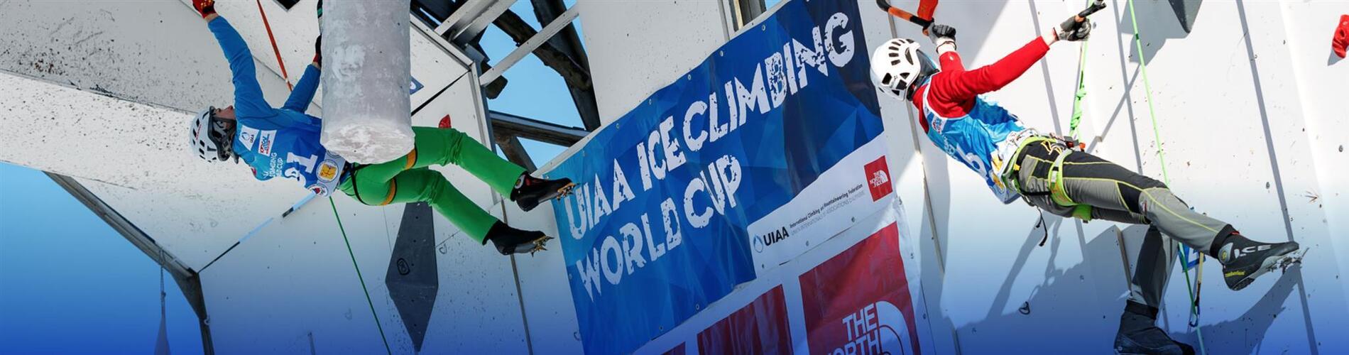 «Имлайт» на Чемпионате Европы и Кубке мира по ледолазанию