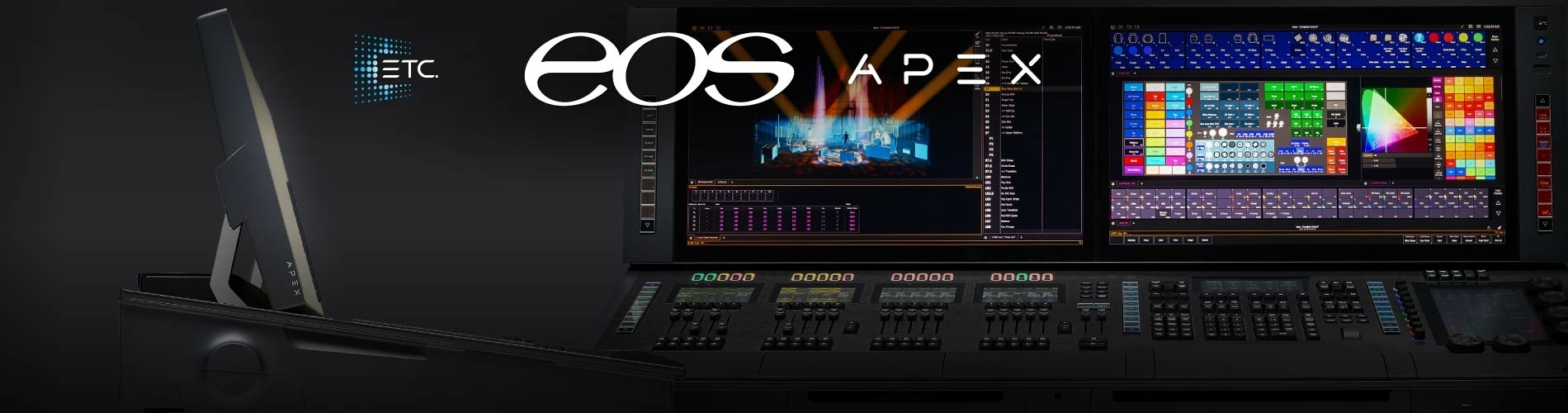 Eos Apex — новое поколение флагманских консолей от ETC