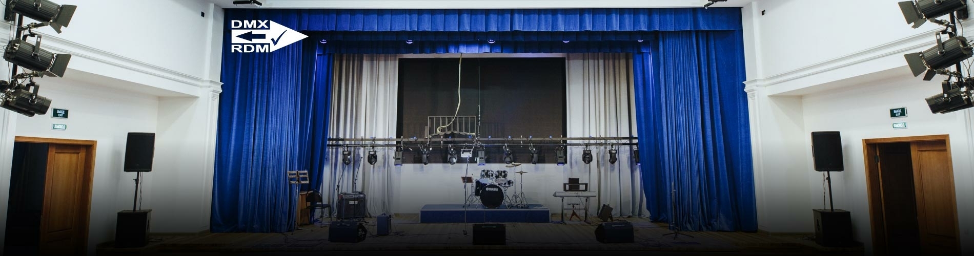 Протокол RDM – ключевое обновление линейки театральных приборов