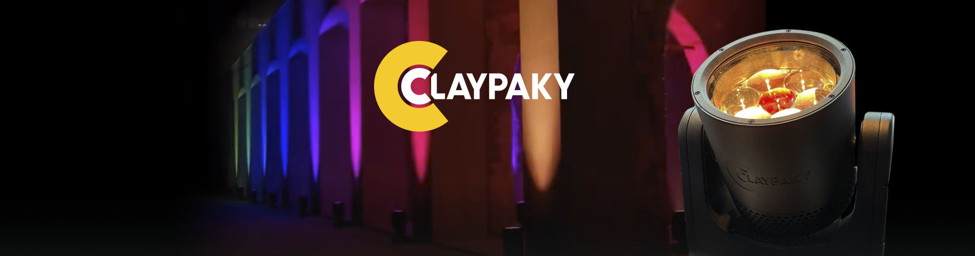 CLAY PAKY MINI-B AQUA — свет состоится при любой погоде!