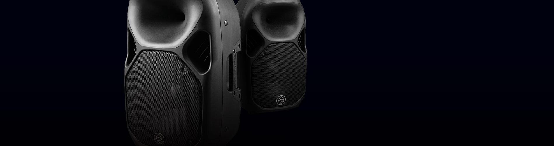 Титанические новинки WHARFEDALE PRO