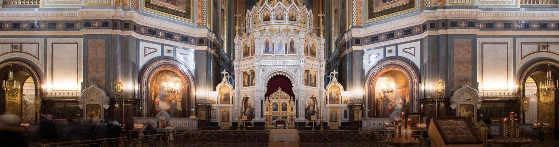 «Имлайт» и Meyer Sound в Храме Христа Спасителя