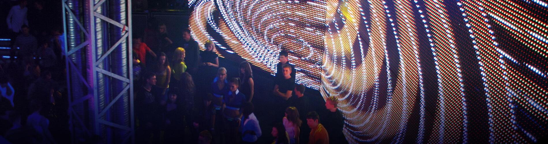 Комплексное оснащение ночного клуба «Матрица»