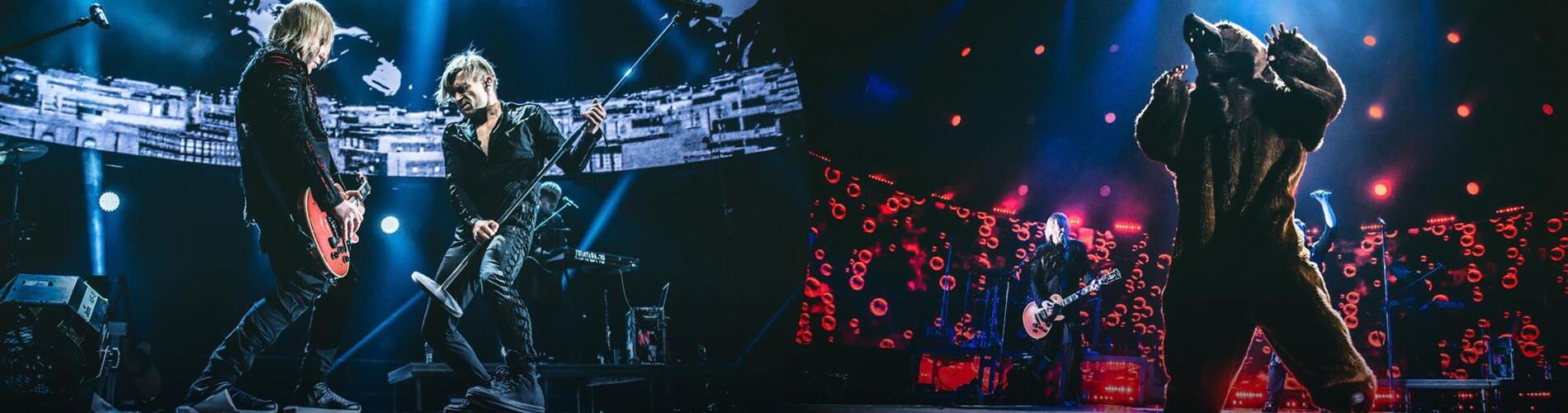 Мобильный подиум ТМ IMLIGHT в рамках тура группы «Би-2»