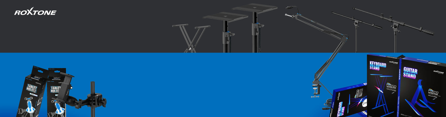 Внимание! Снижение цен на стойки из новой серии Roxtone