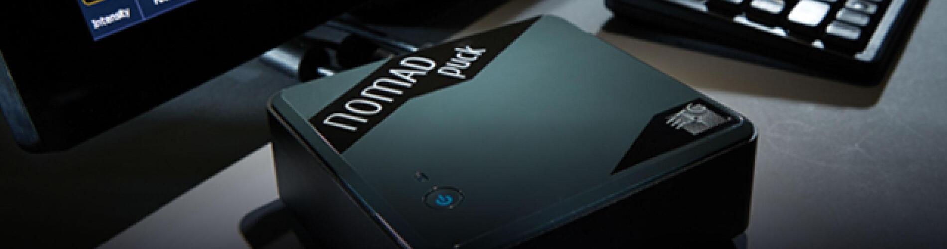 Миниатюрный компьютер для управления светом Nomad Puck от ETC