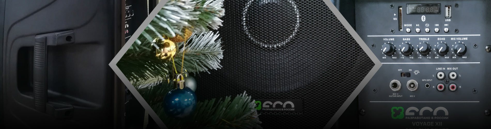 VOYAGE акустическая система с автономным питанием