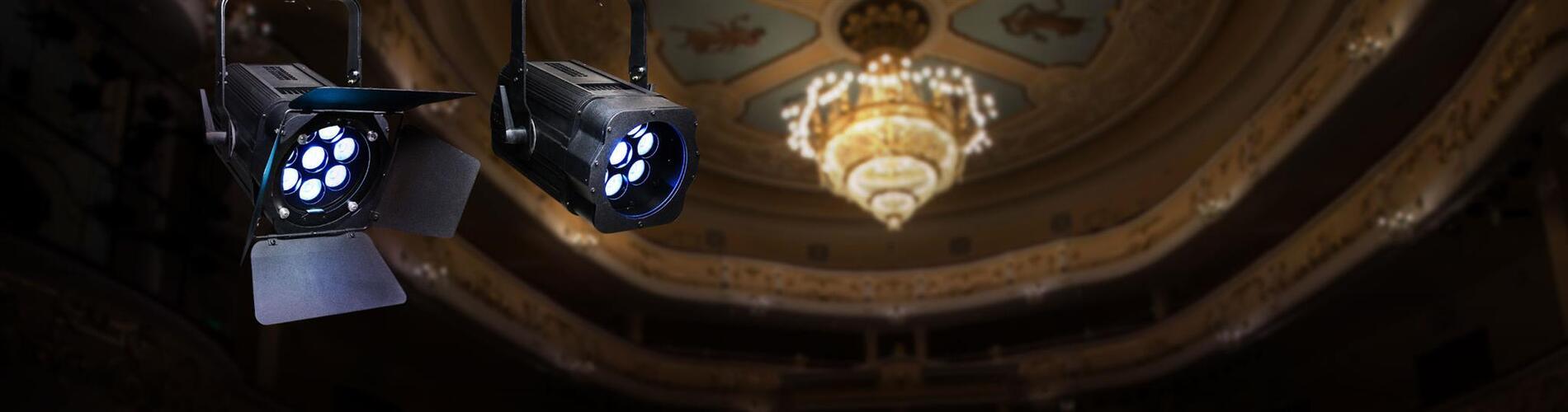 Новый взгляд на светодиодные PAR-прожекторы ТМ IMLIGHT