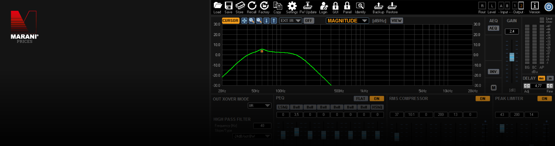 Снижение цен на всю продукцию торговой марки MARANI