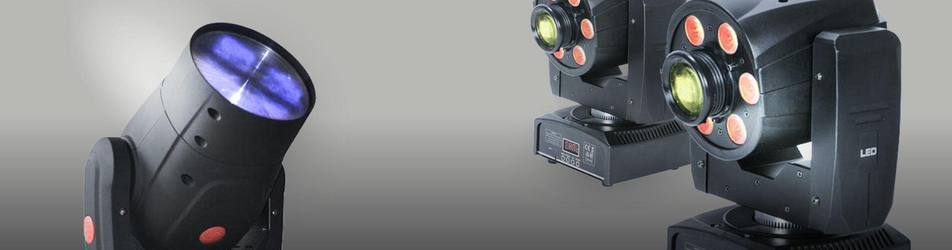 Новые поворотные светодиодные головы Stage4 уже на складе