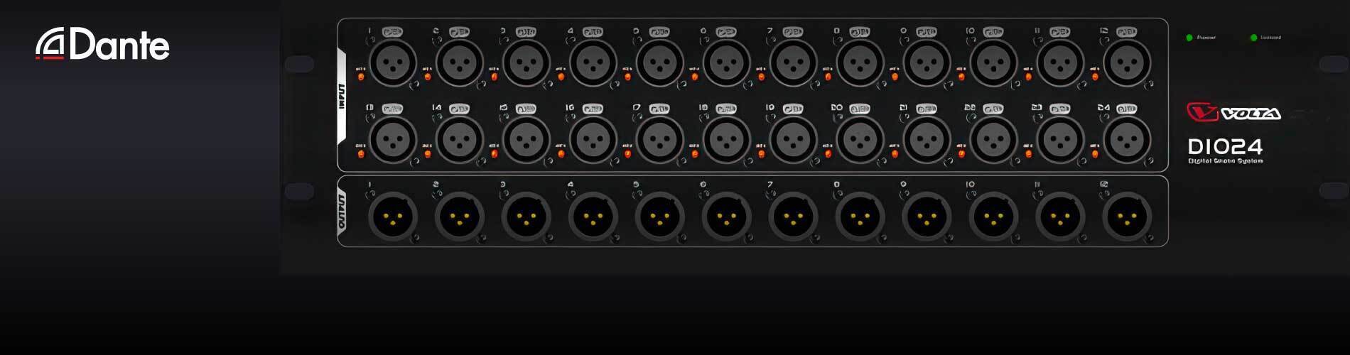 Цифровой мультикор VOLTA DIO24